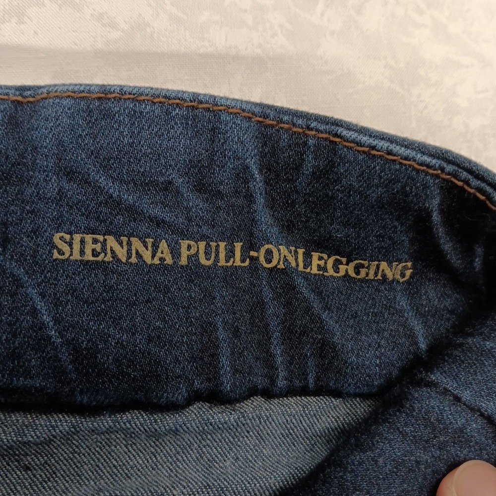 Liverpool 10/30 Pull On Skinny Legging Jeans Dark Wash Indigo Stretch Denim‎ - Picture 11 of 15